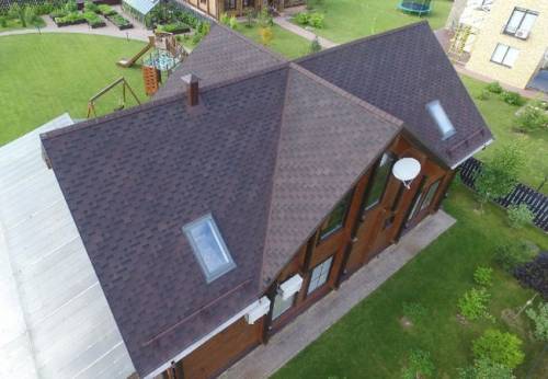 Однослойная гибкая черепица Katepal Rocky — фото-612_4