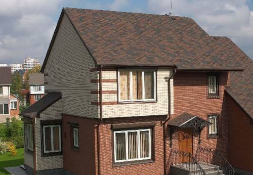 Однослойная гибкая черепица Katepal Rocky — фото-612_5