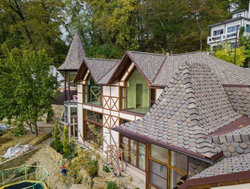 Мягкая кровля Shinglas Атлантика — фото-619_8