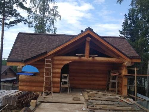 Мягкая кровля Shinglas Атлантика — фото-619_10