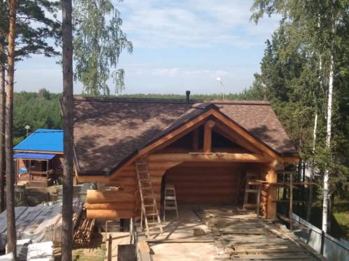 Мягкая кровля Shinglas Атлантика — фото-619_14