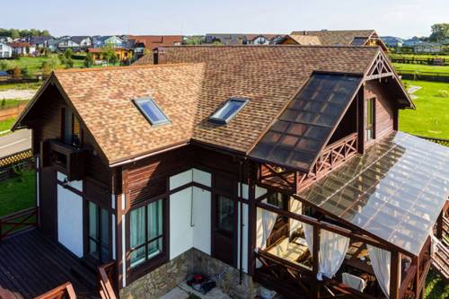 Мягкая кровля Shinglas Джаз — фото-619_8