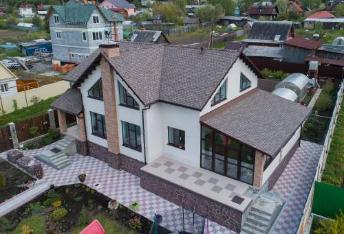 Мягкая кровля Shinglas Кантри — фото-619_8