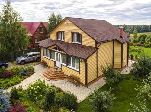 Мягкая кровля Shinglas Кантри — фото-619_18