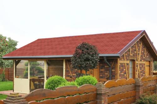 Мягкая кровля Shinglas Классик — фото-619_5