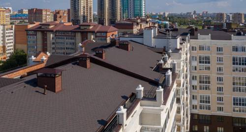 Мягкая кровля Shinglas Комфорт — фото-619_1