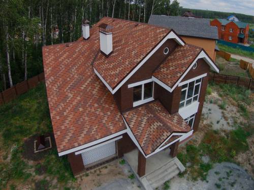 Мягкая кровля Shinglas Ультра — фото-619_14