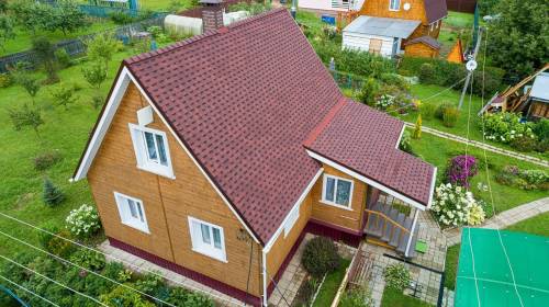 Мягкая кровля Shinglas Фазенда — фото-619_3