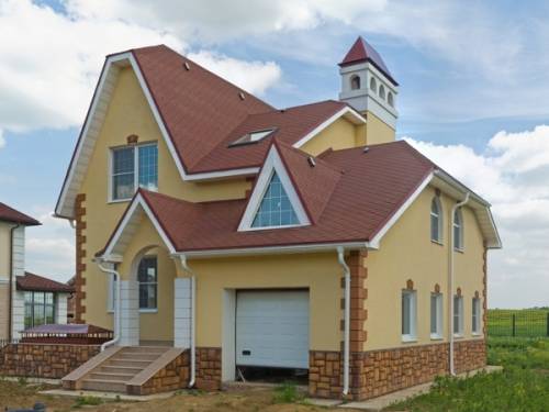 Мягкая кровля ICOPAL Natur — фото-620_3