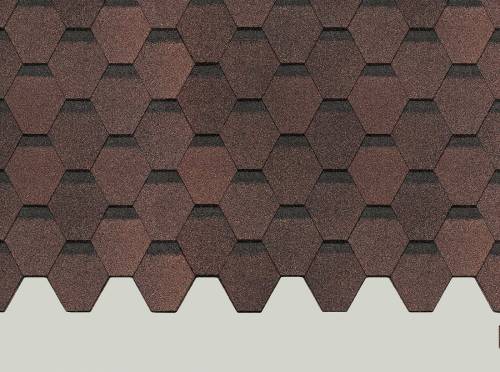 Гибкая черепица Döcke EUROPA КАРАТ — фото-656_1