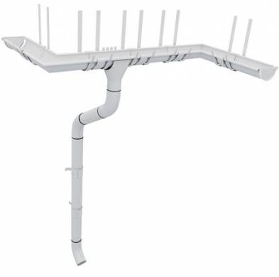 Водосточная система Grand Line 125x90 — фото-716_1