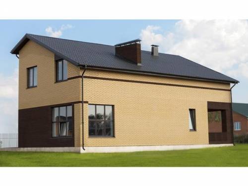 Водосток Optima круглый 125x90 — фото-716_2