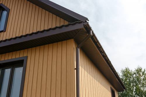 Водосток пластиковый Grand Line с английским желобом 120x90 — фото-734_2