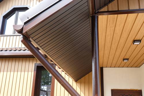 Водосток пластиковый Grand Line с английским желобом 120x90 — фото-734_3