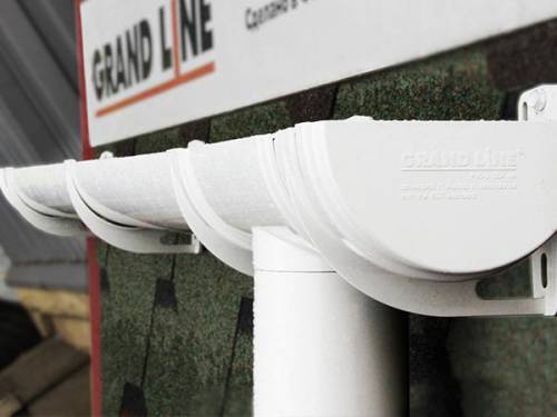 Водосток пластиковый Grand Line с английским желобом 120x90 — фото-734_4