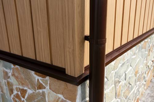 Водосток пластиковый Grand Line с английским желобом 120x90 — фото-734_5