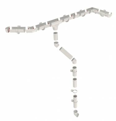 Водосток пластиковый Grand Line 135x90 — фото-734_1