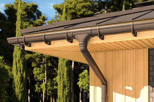 Водосток пластиковый Grand Line 135x90 — фото-734_2