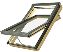 Мансардное окно Fakro FTP-V U3 Electro — фото-757_1