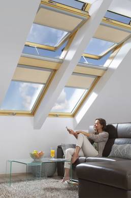 Мансардное окно Fakro FTP-V U3 Electro — фото-757_2