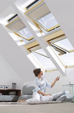 Мансардное окно Fakro FTP-V U3 Electro — фото-757_3