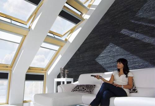 Мансардное окно Fakro FTP-V U3 Electro — фото-757_4