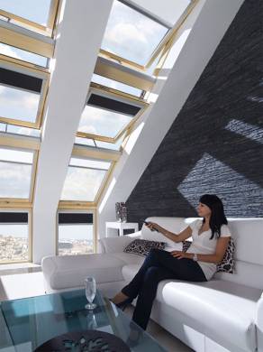 Мансардное окно Fakro FTP-V U3 Electro — фото-757_5