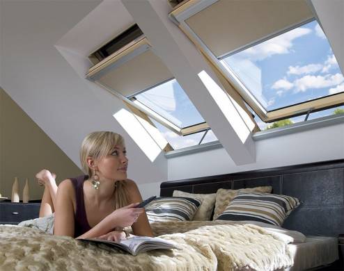 Мансардное окно Fakro FTP-V U3 Electro — фото-757_8