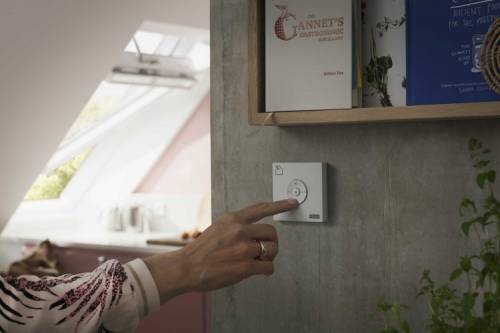 Окно с дистанционным управлением Woodline GGU INTEGRA® — фото-803_2