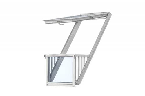 Окна-балкон VELUX CABRIO® — фото-835_1