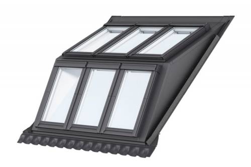 Мансардный эркер VELUX (EBW) — фото-839_1