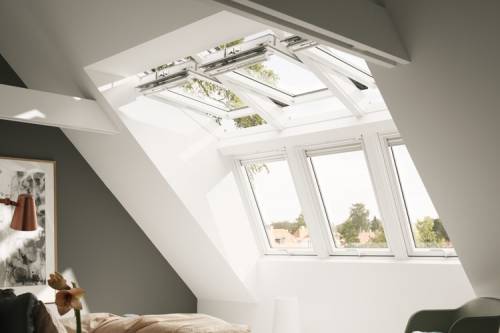 Мансардный эркер VELUX (EBW) — фото-839_2