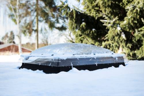 Глухие зенитные фонари с куполом — фото-871_2