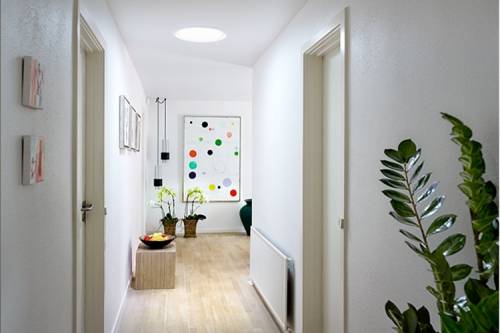 Световой туннель с гибкой трубой для плоской кровли — фото-878_2