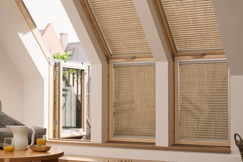 Шторы-плиссе для мансардных окон — фото-885_2