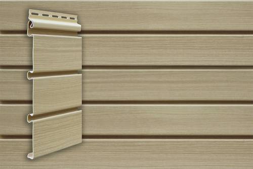 Сайдинг Архитектурный планкен Тундра — фото-908_1