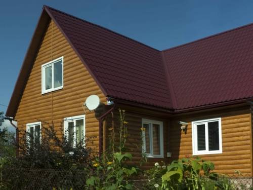 Металлосайдинг Блок-хаус — фото-927_2