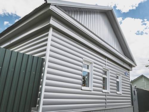 Металлосайдинг Блок-хаус — фото-927_3