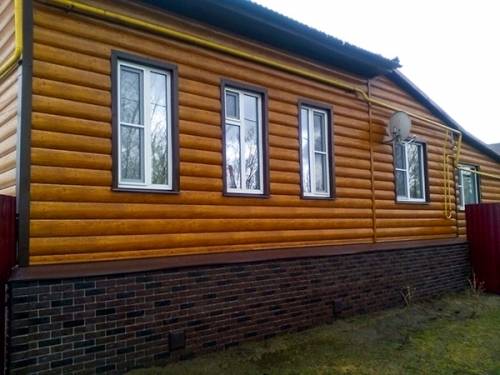 Металлосайдинг Блок-хаус — фото-927_4