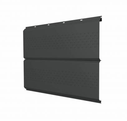 Металлический софит "Экобрус" New с перфорацией — фото-953_1