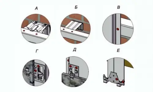 Горизонтально-вертикальное крепление для плит из керамогранита — фото-1010_2