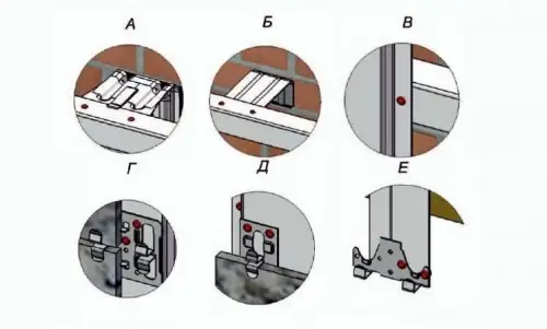 Вертикальное крепление для керамогранитных плит — фото-1010_2