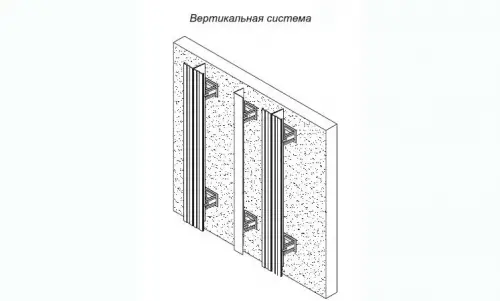 Вертикальное крепление для керамогранитных плит — фото-1010_3