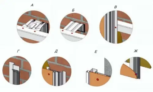 Горизонтально-вертикальное крепление для плит из фиброцемента — фото-1014_2