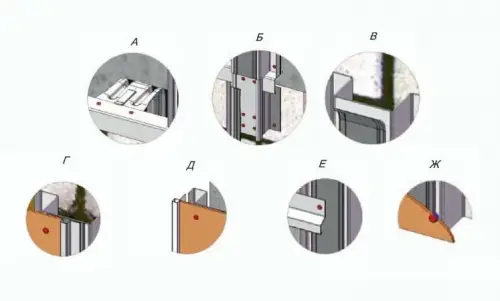 Межэтажное крепление для плит из фиброцемента — фото-1014_2