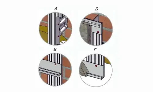 Вертикальное крепление для плит из натурального камня — фото-1016_2