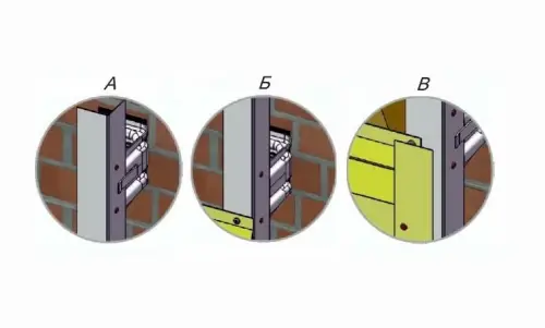 Горизонтальное крепление сайдинга, профнастила — фото-1018_2