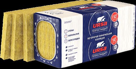 URSA GEO ТЕПЛОСТАНДАРТ Плита — фото-1044_1