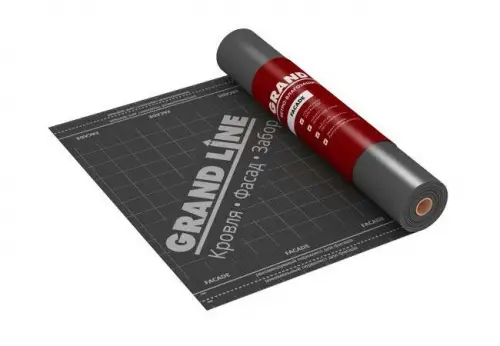 Ветро-влагозащитная пленка Grand Line Facade — фото-1064_1