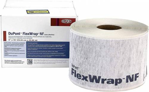 Tyvek лента гибкая самокл. FlexWrap NF (152мм х 23м) — фото-1069_1